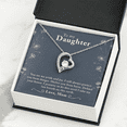 thumbnail image 3 of To My Daughter You Are My Pride and Joy Forever Necklace w Message Card, 3 of 20