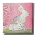 thumbnail image 1 of Epic Graffiti 'Rabbit Family' by Courtney Prahl, Canvas Wall Art, 12"x12", 1 of 2