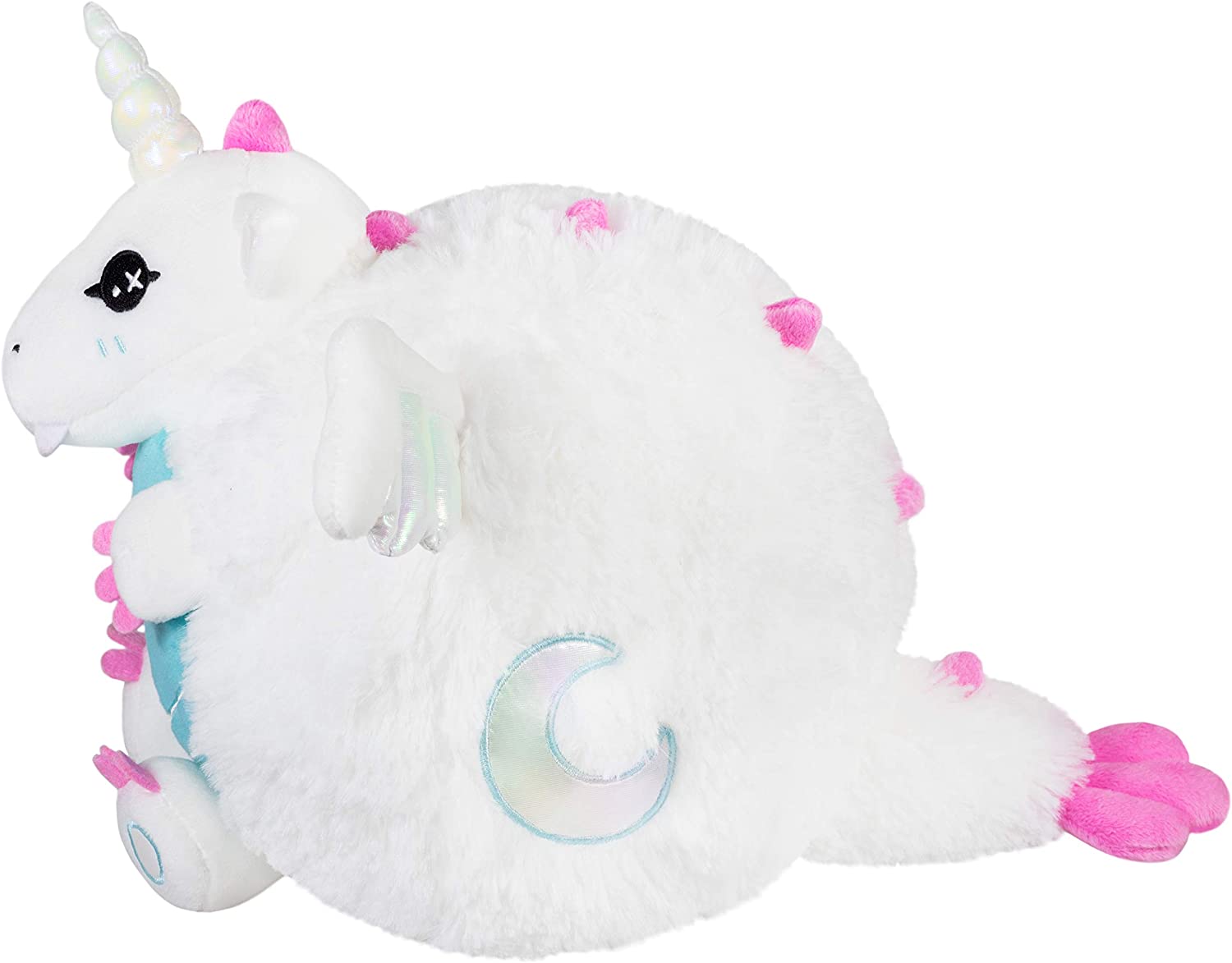 Squishable Mini Peluche Drago Prismatico - Morbido E Coccoloso - Originale NYC