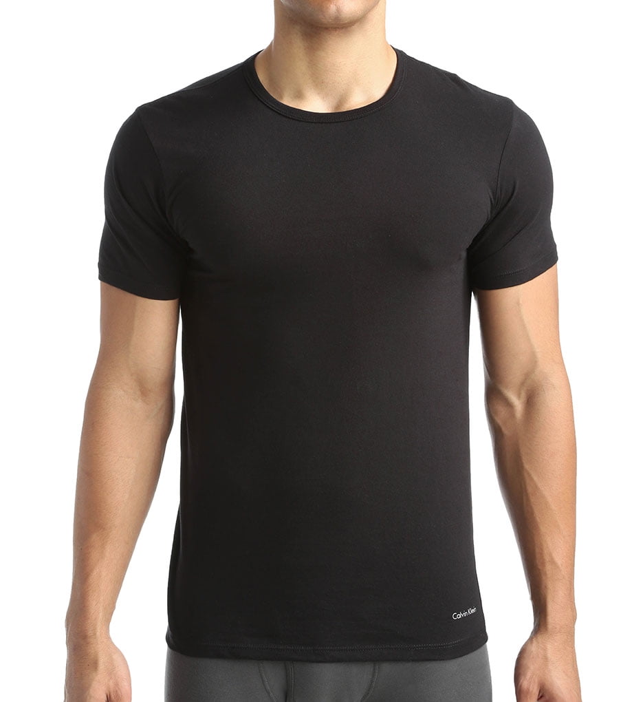 calvin klein crew neck undershirts