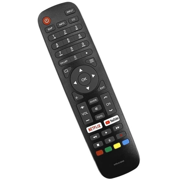New HTR-A10AG For Haier Smart LCD LED TV Remote Control HTRA10EG