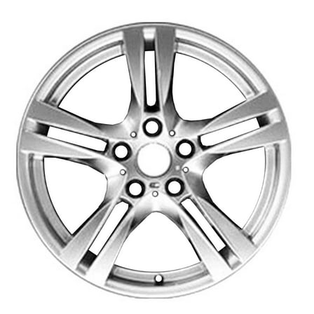 BMW X1 Wheel 2013 2014 19" Factory OEM Silver 36117842637