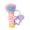 Purple, variant on Leakproof Portable Perfume Atomizer Keychain Refillable Heart Wand Bottle