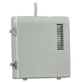 Frigidaire Retro 6 Can Mini Beverage/Skincare Cooler, Moonbeam, 4L