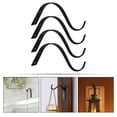 thumbnail image 4 of 4Pcs Wall Hooks for Hanging Flowerpot Brackets Garden Decor Use, 4 of 8