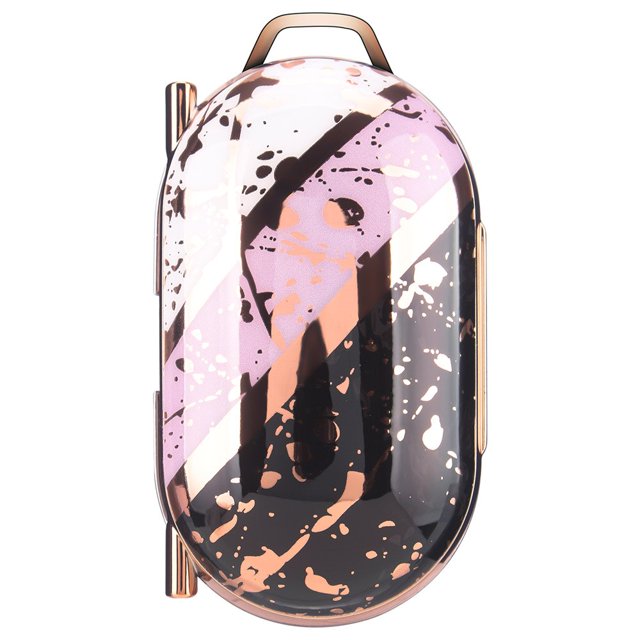 Funda de mármol galvanizada para auriculares Samsung Galaxy Buds Plus, cubierta protectora de auriculares inalámbricos con Bluetooth, PC duro colorido xuanjing unisex