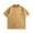 1-Brown, variant on lkfuzj Men Casual Solid Fashion Pullover Round Neck Short Sleeve T Shirt Blouse Soft Shirts Tops For Gentlemens Charming Mens Shirts Tops Brown