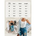 thumbnail image 5 of Anygrew Camisole Tops for Women with Built in Bra Adjustable Strap Tank Top Casual Basic Cami Tanks, 5 of 5