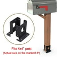 thumbnail image 6 of Sturdy Adjustable Deck Post Anchors for Patios and Balconies Daily Use, 6 of 17