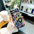 thumbnail image 3 of Mejora el aspecto de tu iPhone con esta elegante y duradera funda de teléfono de TPU a prueba de golpes con diseño de dibujos animados, 3 of 4