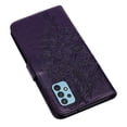 thumbnail image 3 of Case for Samsung Galaxy A32 4G Embossing Butterfly Magnetic Premium Leather Flip Cover, 3 of 5