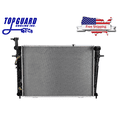 thumbnail image 2 of Radiator 2785 Fits 2008 KIA SPORTAGE HYUNDAI TUCSON  2.7L, 2 of 12