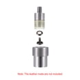 thumbnail image 4 of Unique Bargains Hand Press Machine Stud Carbon Steel and Rubber 12mm Rivet Setter Punch Dies Fasteners Tool Set, 4 of 5