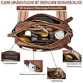 thumbnail image 5 of Bolso para teléfono móvil para hombro, bolso cruzado de piel sintética para mujer con correa ancha, bolso de hombro pequeño para mujer, bolso de hombro para teléfono móvil con bolsillo con, 5 of 5