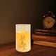 thumbnail image 5 of Uuiauoio Acrylic Electronic Candle Lamp Flameless Flickering LED Night Light for Bedside Table Desk Home Decor Safe Decorative Lighting Gift, 5 of 6