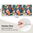 thumbnail image 5 of Pioneer Flower Floral Print Pattern Kitchen Rug Mat,Kitchen Runner Rugs Non Skid Washable,Decorative Kitchen Floor Mats for Kitchen,Sink,Laundry,17"X47", 5 of 5