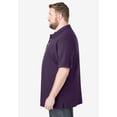 thumbnail image 3 of KingSize Men's Big & Tall Shrink-Less Classic Cotton Polo Shirt, 3 of 6