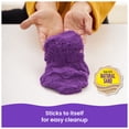 thumbnail image 6 of Kinetic Sand Sandbox Set Purple Sand, Tools & Storage, 6 of 13