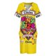 thumbnail image 3 of Chiclets - Vestido largo pequeño para mujer, ropa de verano con bolsillos, estilo coreano, 3 of 6