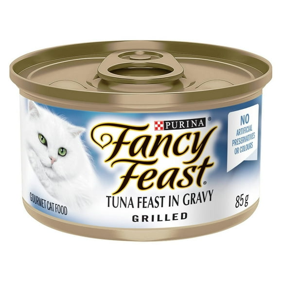 Fancy Feast Grilled Tuna in Gravy, Wet Cat Food 85g, 85g