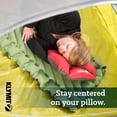 thumbnail image 5 of Klymit Pillow X Almohada inflable para acampar y viajar, rojo/gris, 5 of 5