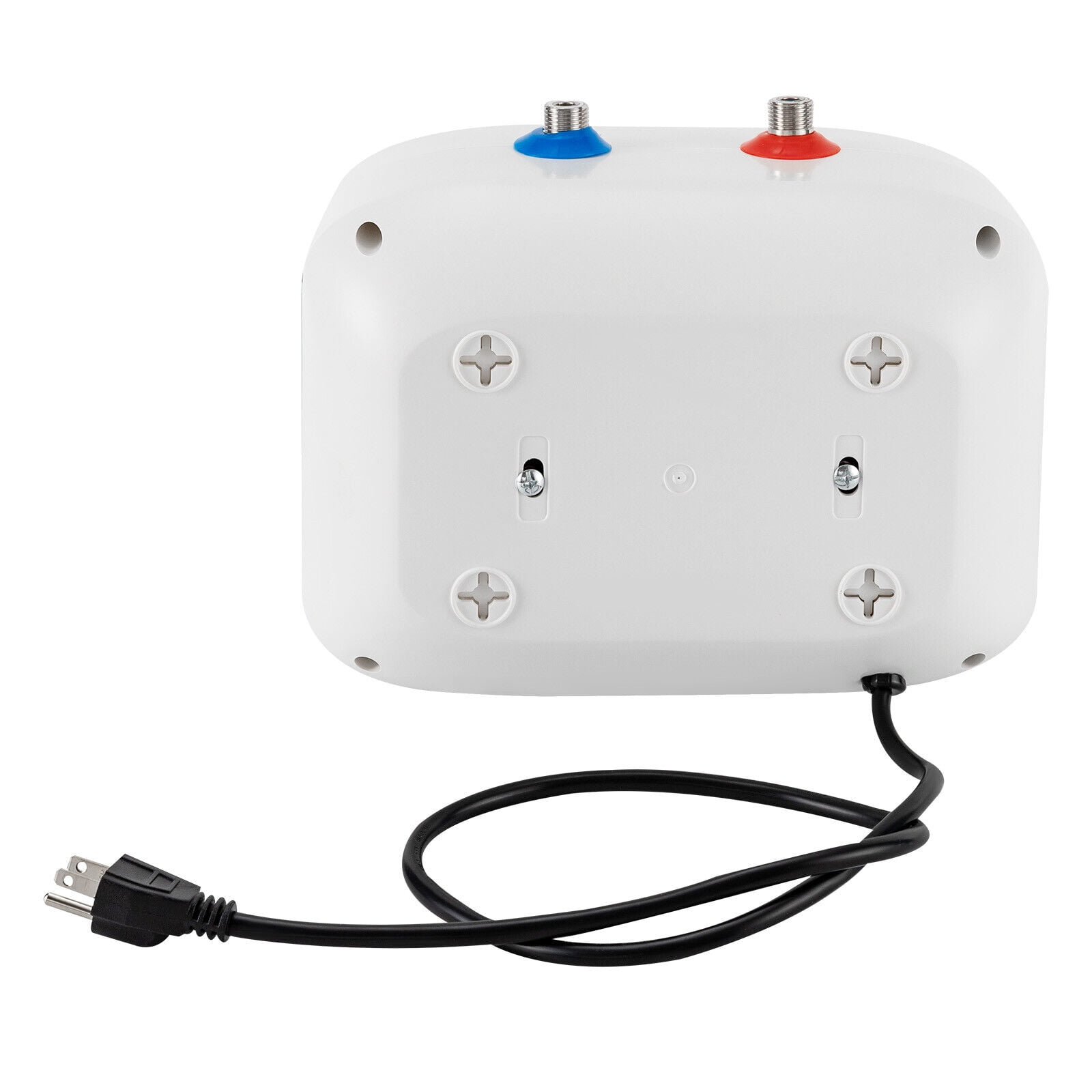 Electric Mini-Tank Water Heater, 110V 1.6 Gallons 1.5KW Instant Point of Use Hot Water Heater for Trailer Bathroom Kitchen Under Sink Counter Cupboard 6L