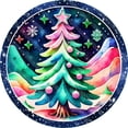 thumbnail image 1 of 5D DIY Taladro Diamante Pintura Navidad Kit Del 30x30cm, 1 of 9