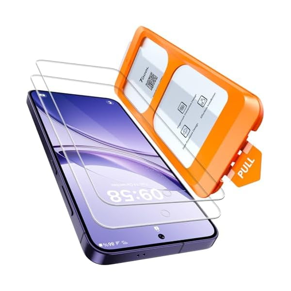xixishop 2 Pack for Samsung Galaxy S24 Plus Screen Protector 6.7-Inch Instant Installation, 14FT Military Grade Shatterproof, 9H+ Hardness Tempered Glass HD Clear Protection No Bubbles No Dust