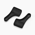 thumbnail image 3 of Eyeglass Ear Grips, Anti Slip Soft Silicone Glasses Ear Hooks, No-slip Comfort Eyeglasses Ear Grip Sleeve Retainer for Reading Glasses Sunglasses Sports Glasses to Stop Sliding, 0.48x1.3 inch, 3 of 4