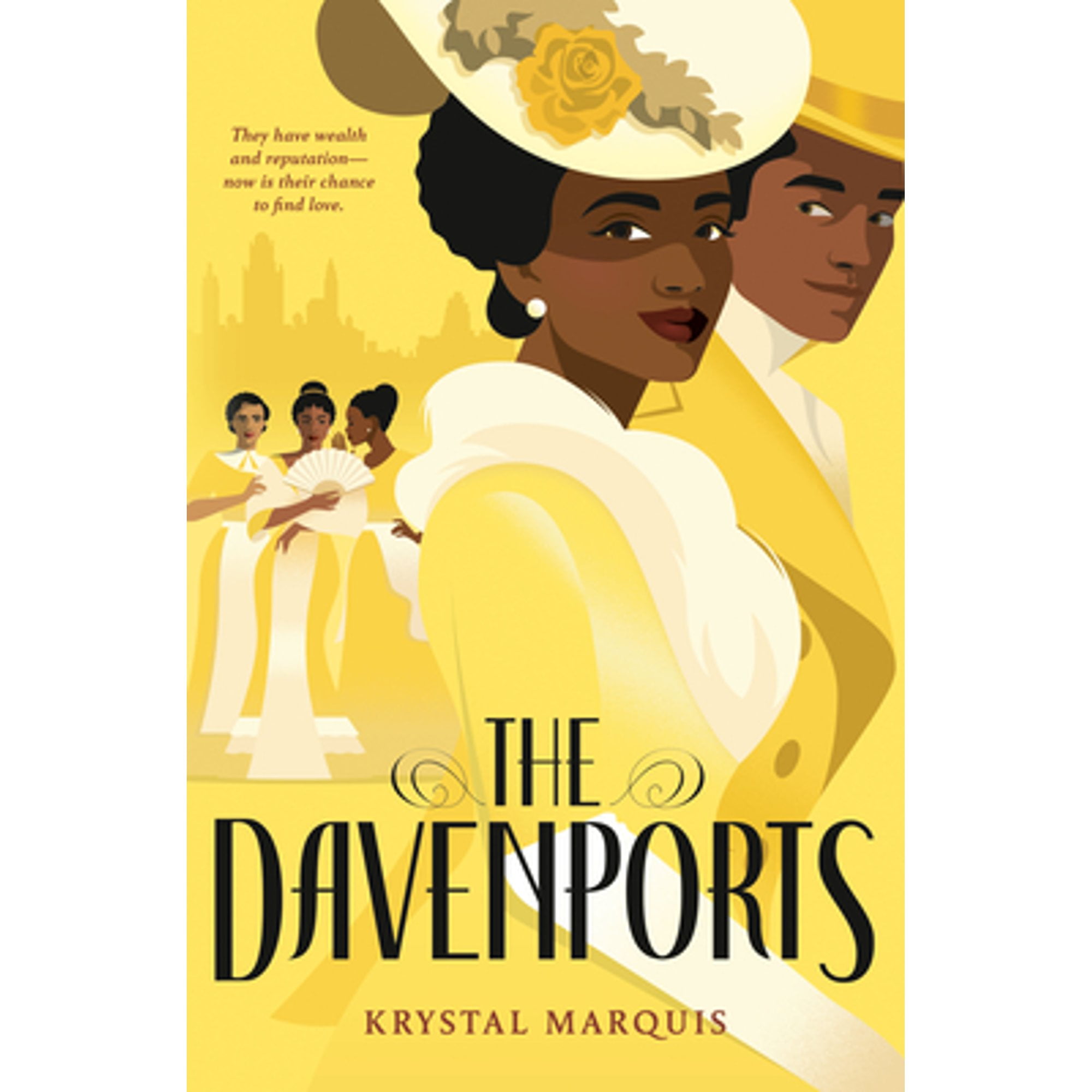 The Davenports by Krystal Marquis The Davenports by Krystal Marquis