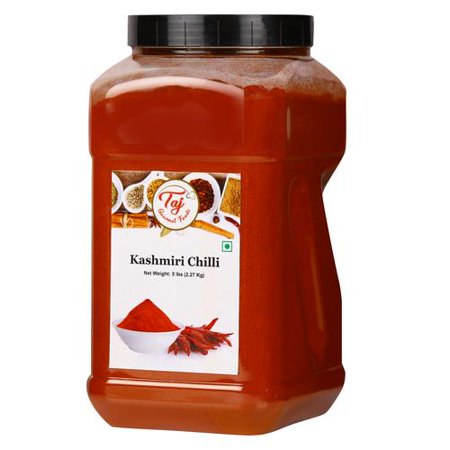TAJ Kashmiri Chili Powder  Chilli Powder  5lbs