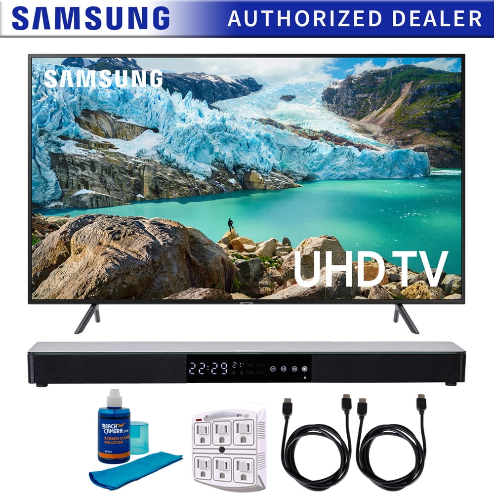 Samsung 75 Ru7100 Led Smart 4k Uhd Tiendamia Com