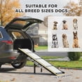 thumbnail image 3 of PawHut Foldable Dog Car Ramp Non-Slip Surface, Support Leg, 69" x 15.7", 3 of 10