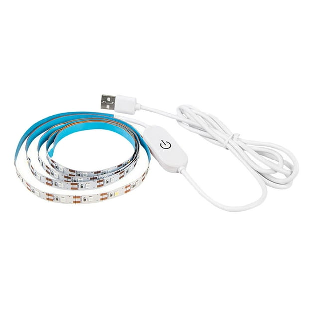 USB LED crecer tiras de luz USB Full Spectrum luces de cultivo Lámpara de planta