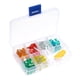 thumbnail image 1 of Fusible de la cuchilla de 60pcs mini Fusible auto del surtido del camión del coche con la Abanopi Fusible, 1 of 6
