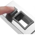 thumbnail image 5 of Shower Head Holder Adjustable Square Slider Bar Handset Bracket Bathroom Wall Mounted Bar Slider Clamp Replacement for Fits Square Slide Bar-30*18mm, 5 of 5