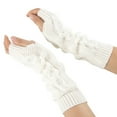 thumbnail image 2 of TRUBKH Wedding Gloves Mesh Gloves Tea Gloves for Women Opera Gloves Fishnet Gloves Sheer Gloves Tea Party Gloves White One Size, 2 of 4