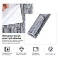thumbnail image 4 of Papier Peint 3D Brique, Autocollant Imperméable pour Cuisine, 4 of 7