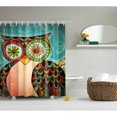 thumbnail image 1 of Ganchos Impresos con Estampado Animaml para Cortinas de de Tela de 180 × 180 Cm BLESIY Cortina de baño, 1 of 5