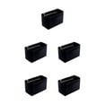 thumbnail image 1 of pitrice Felt Insert Bag Multi-functional Travel Cosmetic Bag For Girls On Go With Fine black L 30*15*16cm 5Set, 1 of 6