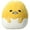 Gudetama, variant on sanrio squishmallows hello kitty 6.5in stuffed animal plush toy