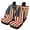 Star Stripe Design, variant on Pzuqiu Seat Covers for Cars Breathable, Compatible with Automotive Seats SUV Seats, Car Seat Covers Fit for Truck Most Sedans Auto Interior Accessories