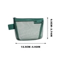 thumbnail image 4 of Sentmoon Toiletries Bag Small Three-dimensional Transparent Mesh Storage Bag Multifunctional Portable Storage Suitable for Cosmetics Jewelry Stationery and Travel Supplies Lightweigh, 4 of 7