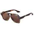 thumbnail image 1 of Trendy Sunglasses For Outdoor Activities Versatile 400 Stylish Eyewear With PC Frame And AC Lens Design Risky Business Women, 1 of 4