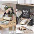 thumbnail image 3 of Bandeja portatoallas para invitados Wican Oak & Iron para baño, 3 of 6