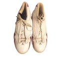 thumbnail image 4 of Ni - ke Air Jordan 14 Men’s Sz 15 VTG Shoes Retro Candy Cane 2011 White Red 487471-101, 4 of 5