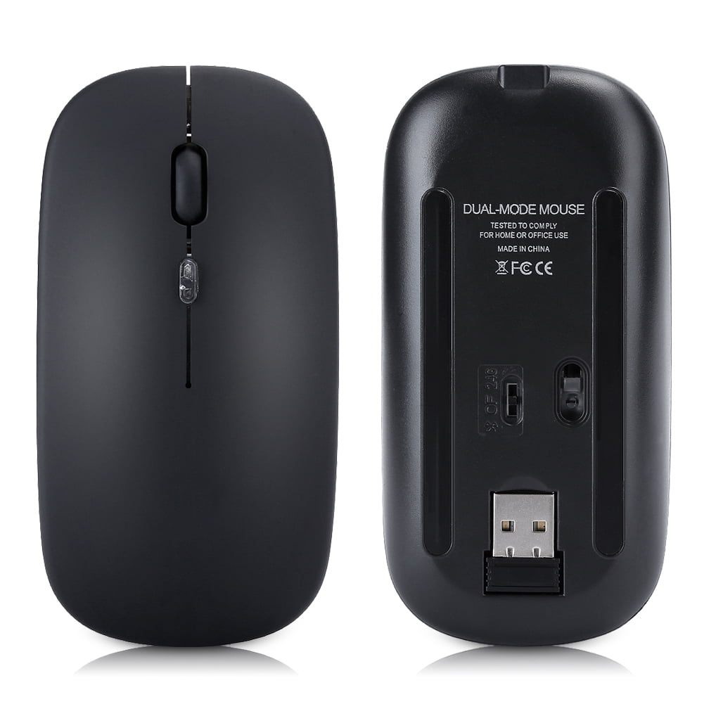 Wireless Mouse,HXSJ Wireless Mouse Colorful HXSJ Wireless Mouse Rechargeable Mouse Versatile Functionality