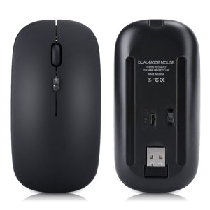 Wireless Mouse,HXSJ Wireless Mouse Colorful HXSJ Wireless Mouse Rechargeable Mouse Versatile Functionality