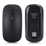 Wireless Mouse,HXSJ Wireless Mouse Colorful HXSJ Wireless Mouse Rechargeable Mouse Versatile Functionality