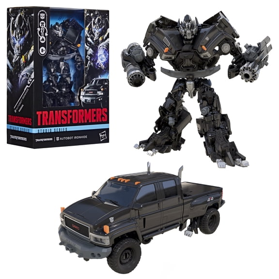 Transformers Studio Series Ironhide, Transformers Movie 1 6.5-Inch Action Figure, 8